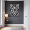 Cosmic Eye Clock Hallway Demo