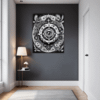 Cosmic Eye Clock Hallway Demo