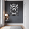 Cosmic Eye Clock Hallway Demo