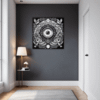 Cosmic Eye Clock Hallway Demo
