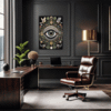 Cosmic Eye Clock Office Demo