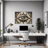 Cosmic Eye Clock Office Demo