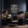 Cosmic Eye Clock Office Demo