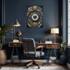 Cosmic Eye Clock Office Demo
