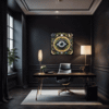 Cosmic Eye Clock Office Demo