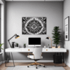 Cosmic Eye Clock Office Demo