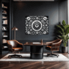 Cosmic Eye Clock Office Demo