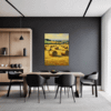Countryside Hayfield Dining Room Demo
