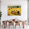 Countryside Hayfield Dining Room Demo