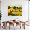 Countryside Hayfield Dining Room Demo