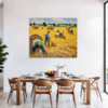 Countryside Hayfield Dining Room Demo