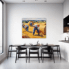 Countryside Hayfield Dining Room Demo
