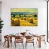 Countryside Hayfield Dining Room Demo