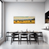 Countryside Hayfield Dining Room Demo