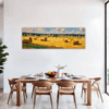 Countryside Hayfield Dining Room Demo