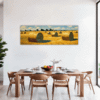 Countryside Hayfield Dining Room Demo