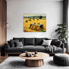 Countryside Hayfield Living Room Demo