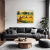 Countryside Hayfield Living Room Demo