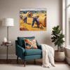 Countryside Hayfield Living Room Demo