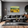 Countryside Hayfield Living Room Demo