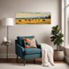 Countryside Hayfield Living Room Demo
