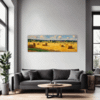 Countryside Hayfield Living Room Demo