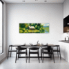 Countryside Lake Cabin Dining Room Demo