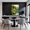 Countryside Lake Cabin Dining Room Demo