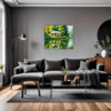 Countryside Lake Cabin Living Room Demo