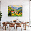Countryside Monastery Dining Room Demo