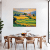 Countryside Monastery Dining Room Demo
