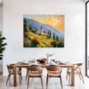 Countryside Monastery Dining Room Demo