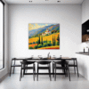 Countryside Monastery Dining Room Demo