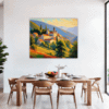 Countryside Monastery Dining Room Demo