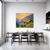 Countryside Monastery Dining Room Demo