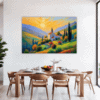Countryside Monastery Dining Room Demo