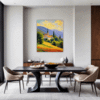 Countryside Monastery Dining Room Demo