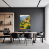 Countryside Monastery Dining Room Demo
