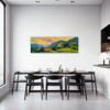 Countryside Monastery Dining Room Demo