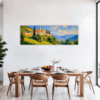 Countryside Monastery Dining Room Demo