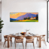 Countryside Monastery Dining Room Demo