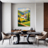 Countryside Monastery Dining Room Demo