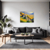 Countryside Monastery Living Room Demo