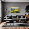 Countryside Monastery Living Room Demo