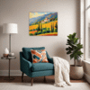 Countryside Monastery Living Room Demo