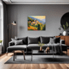 Countryside Monastery Living Room Demo