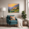 Countryside Monastery Living Room Demo