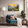 Countryside Monastery Living Room Demo