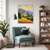 Countryside Monastery Living Room Demo