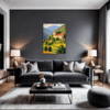 Countryside Monastery Living Room Demo